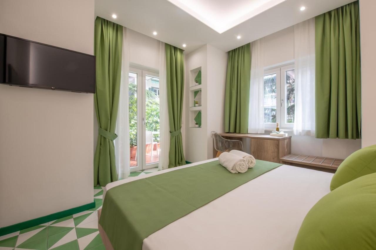 Gea Suite B&B Sorrento Eksteriør billede