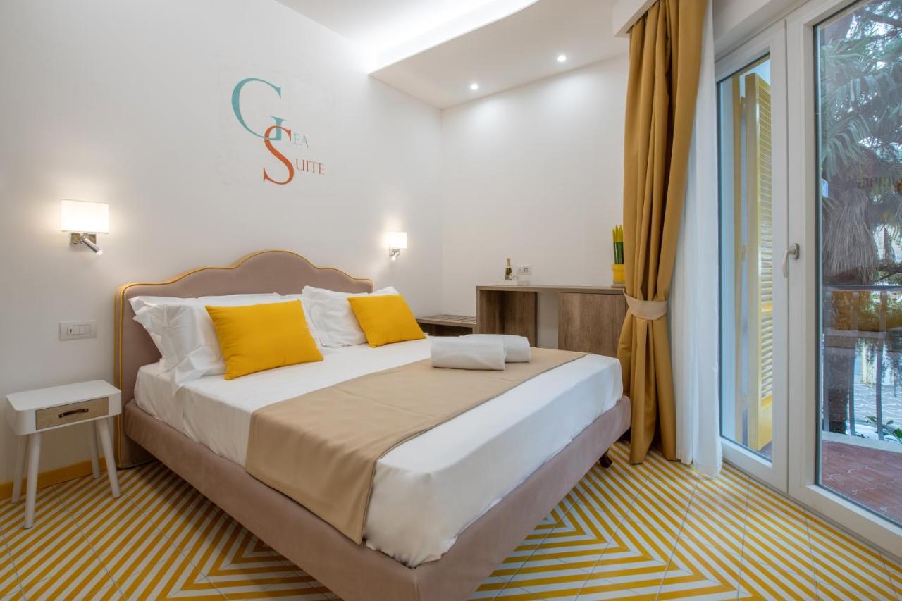 Gea Suite B&B Sorrento Eksteriør billede