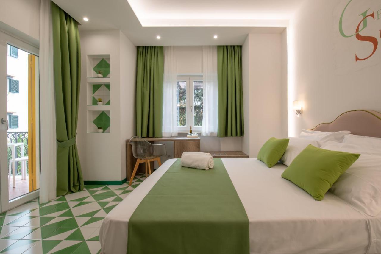 Gea Suite B&B Sorrento Eksteriør billede