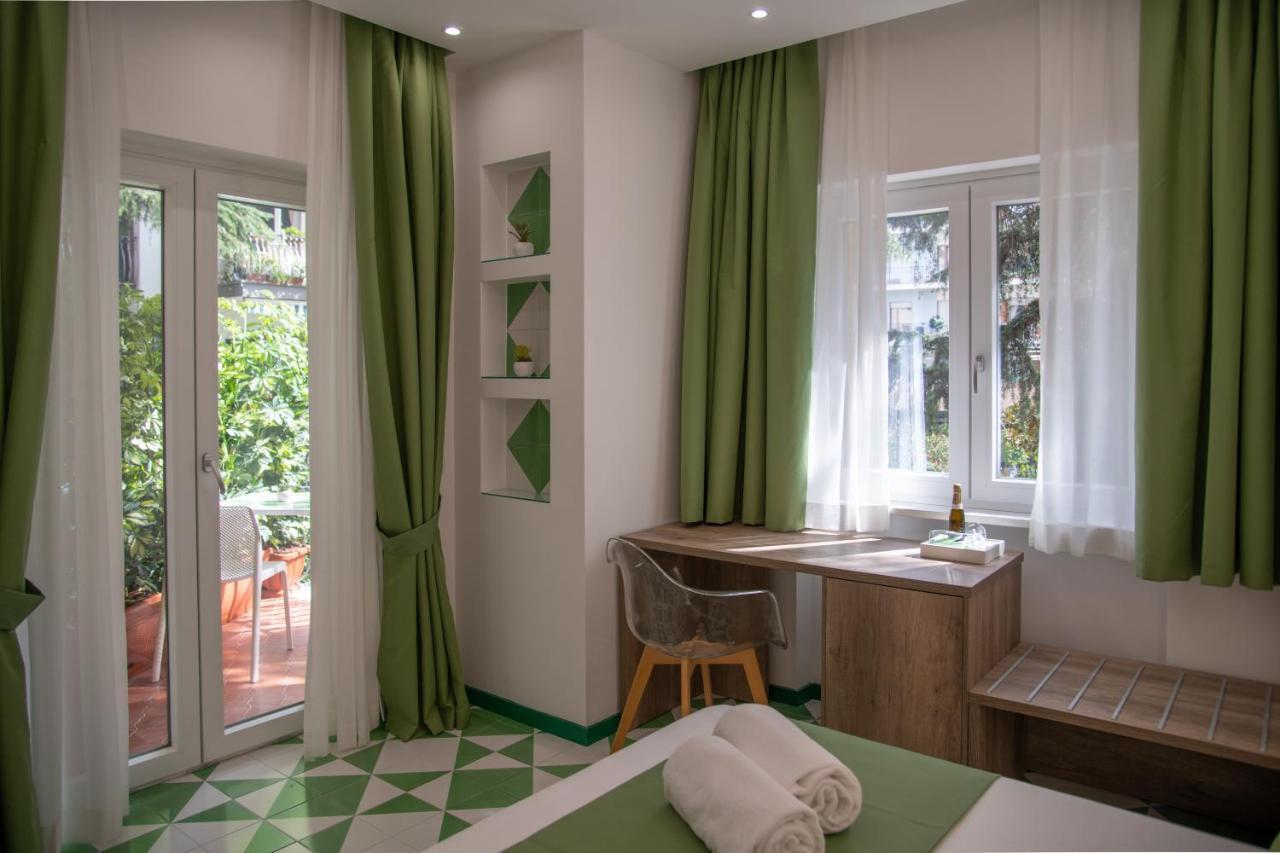 Gea Suite B&B Sorrento Eksteriør billede